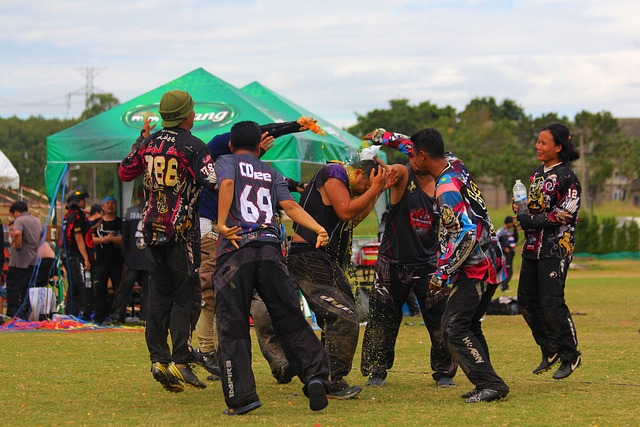 在传统赛事 在传统赛事